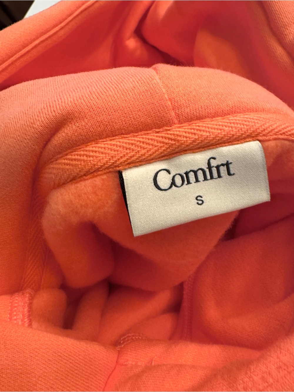 Comfort Embroidered Coral Hoodie and sweatpants set- Women - Picture 3 of 3